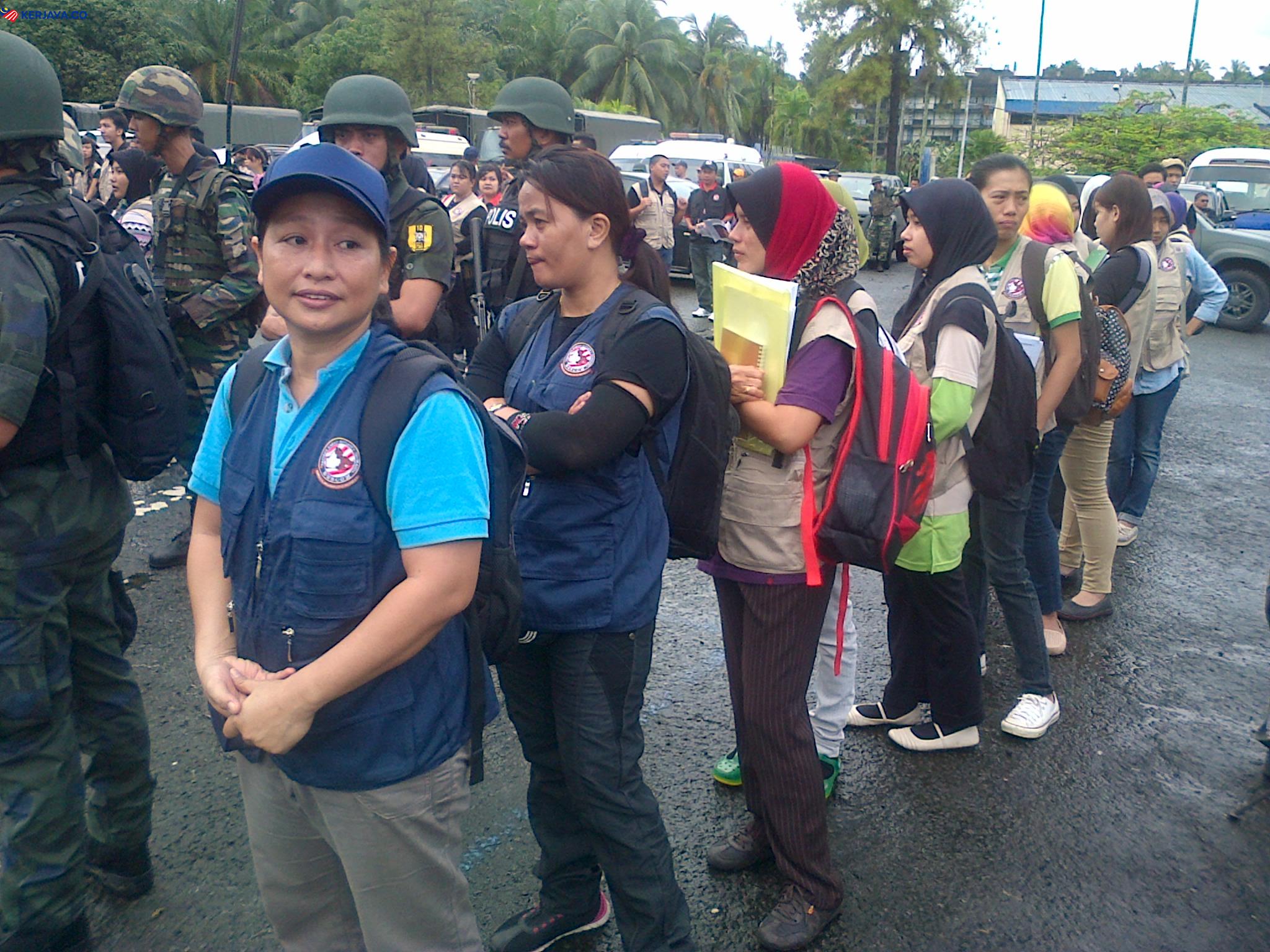 8,024 Kekosongan Jawatan Pembanci Dan Penyelia Di Sarawak