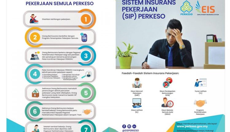 EIS Pada Slip Gaji Anda. Ini Maksudnya Yang Setiap Pekerja 