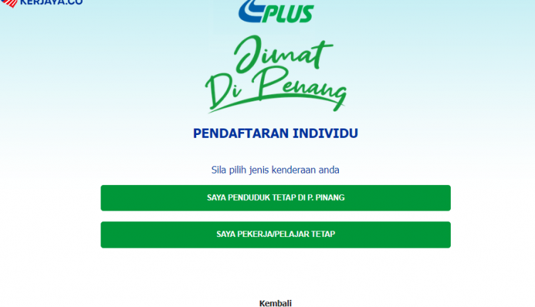 14 April Ini Pengguna RFID Dapat Diskaun 20% Di Jambatan Pulau Pinang