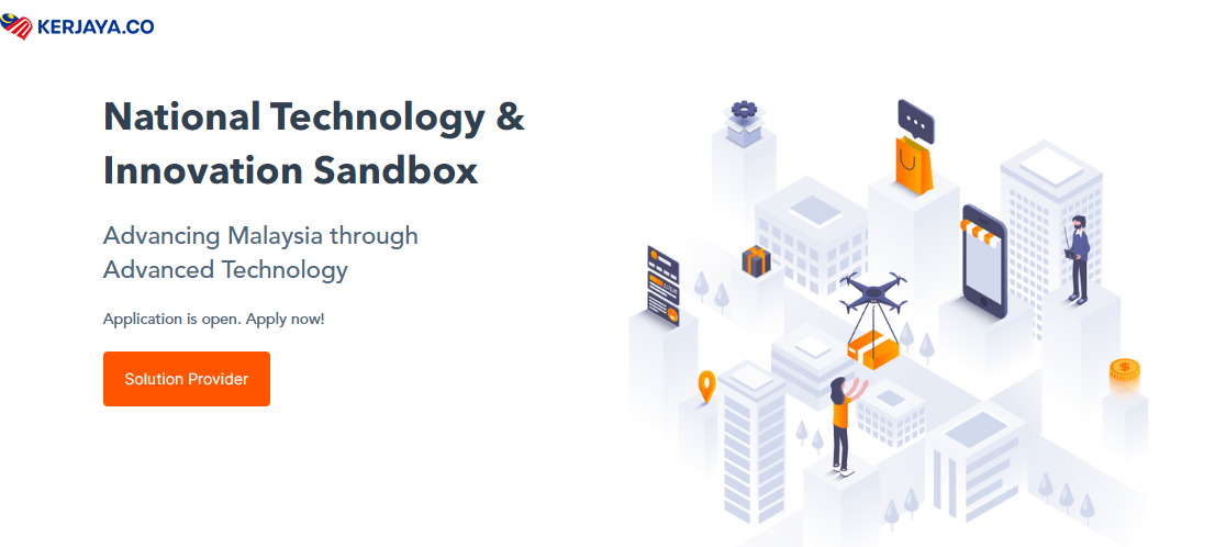 Geran & Skim Pembiayaan National Technology And Innovation Sandbox (NTIS)-MOSTI Kini Dibuka. Mohon Disini