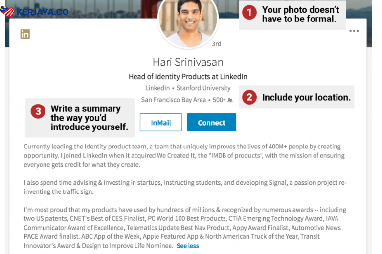 Tonjolkan Profile LinkedIn Anda, Biar Majikan Berpusu-Pusu Offer Kerja Pada Anda