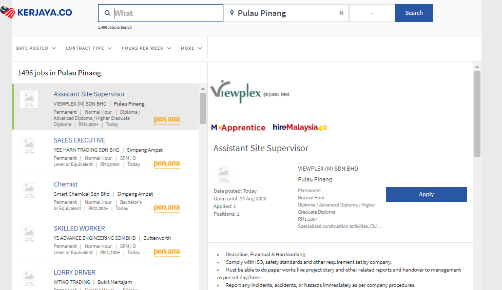 Bagaimana Search Kerja Kosong Melalui MyFutureJobs. Lihat 