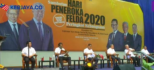 Intipati Ucapan Perdana Menter Sempena Sambutan Hari Peneroka Felda 2020