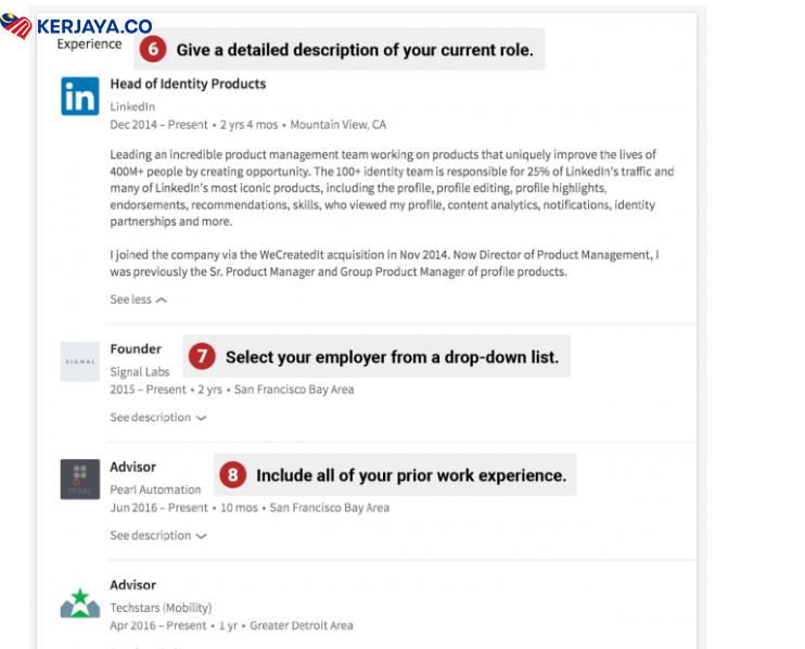 Tonjolkan Profile LinkedIn Anda, Biar Majikan Berpusu-Pusu Offer Kerja Pada Anda