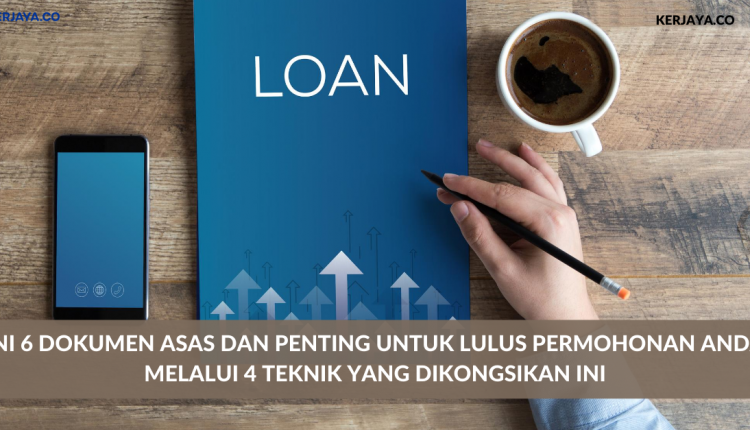 Bekerja Sendiri Tetapi Ingin Mohon Loan Bank. Ini 6 