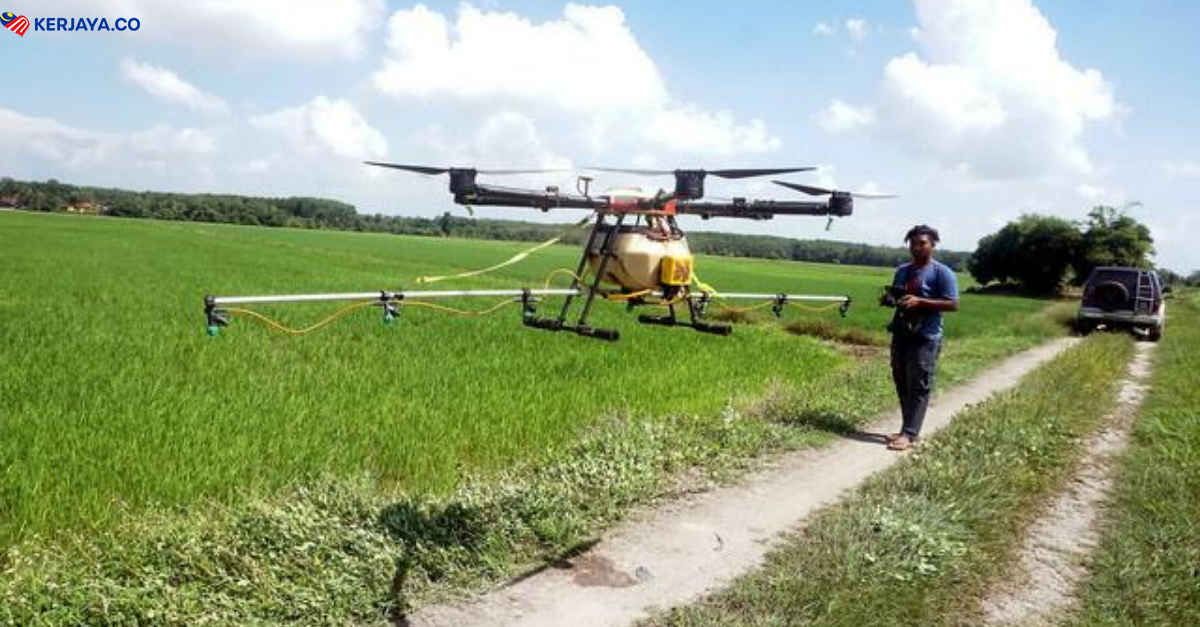 Guna Dron Untuk Jana Pendapatan Sehingga RM5,000 Sebulan Dan Mencipta Peluang Pekerjaan Untuk Orang Lain