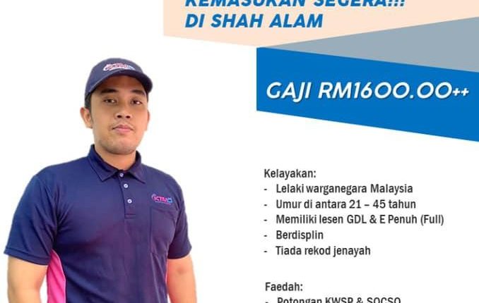 Iklan Jawatan Kosong KTMD 1