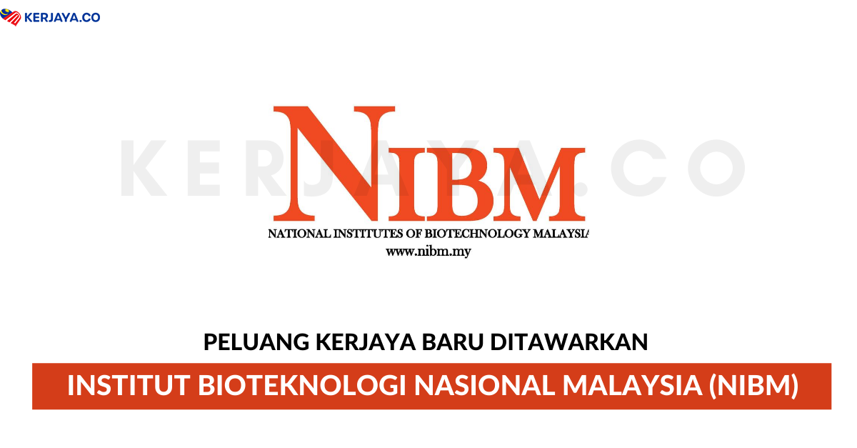 Institut Bioteknologi Nasional Malaysia (NIBM)