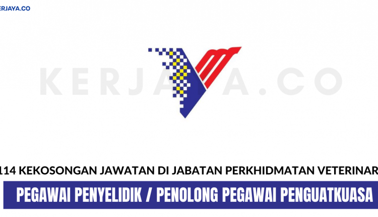 Jabatan Perkhidmatan Veterinar