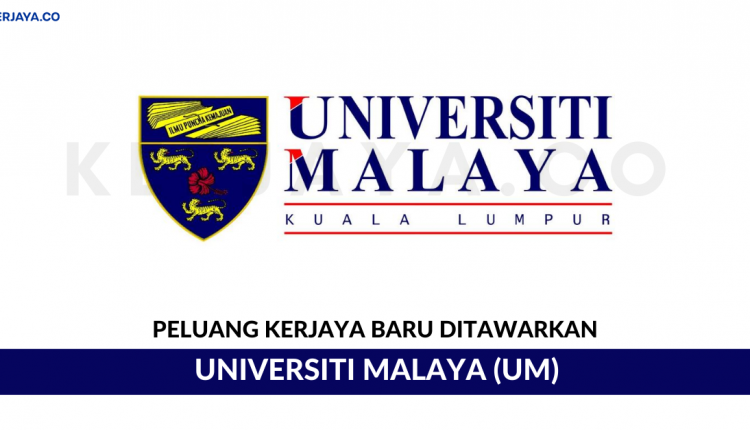 Job Universiti Malaysia (UM)