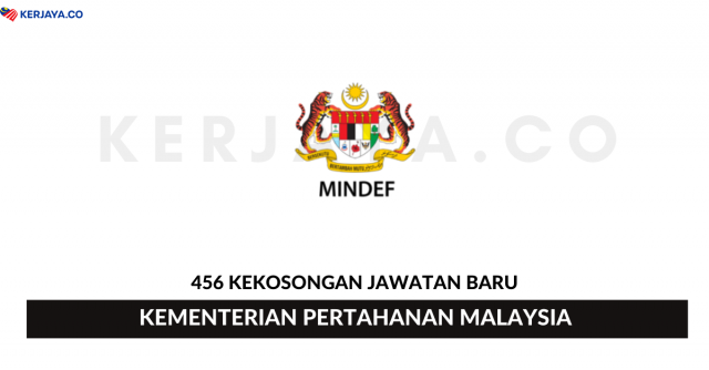 Temuduga Terbuka Pembantu Penyediaan Makanan N19 Kementerian Pertahanan Malaysia