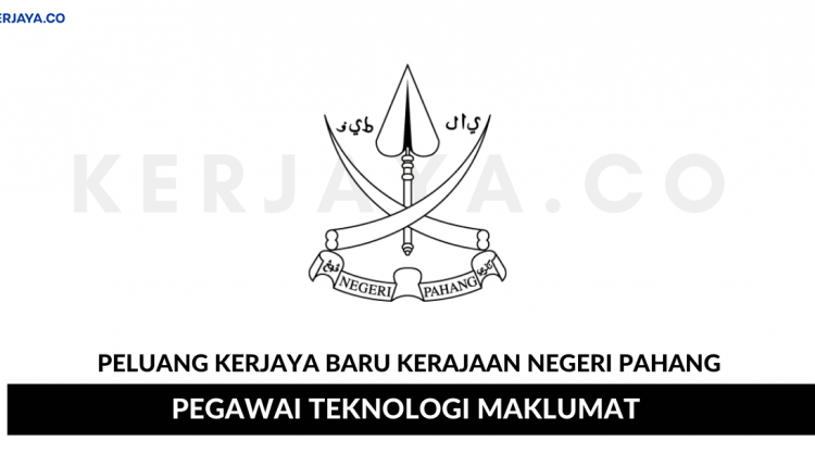 Kerajaan Negeri Pahang