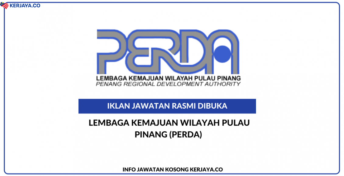 Lembaga Kemajuan Wilayah Pulau Pinang (PERDA)