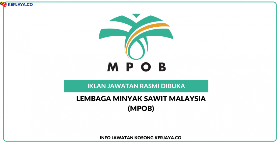 Lembaga Minyak Sawit Malaysia (MPOB)