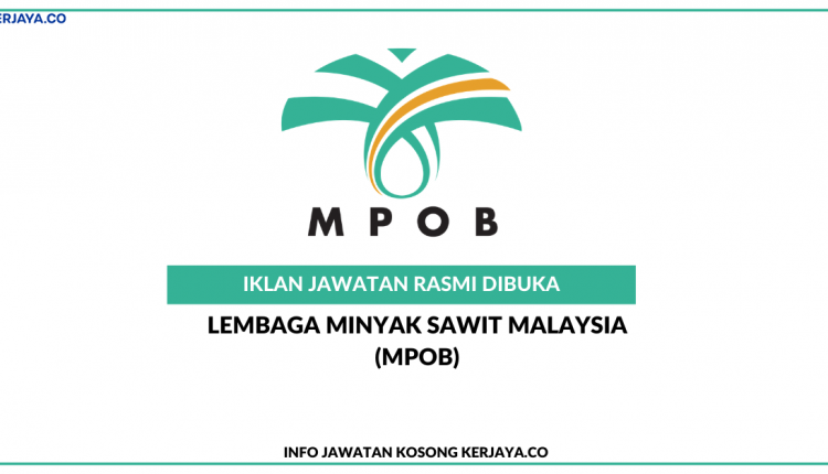 lembaga minyak sawit malaysia (mpob)