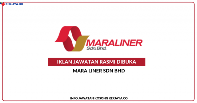 MARA Liner ~ Jawatan Kosong Executive Compliance