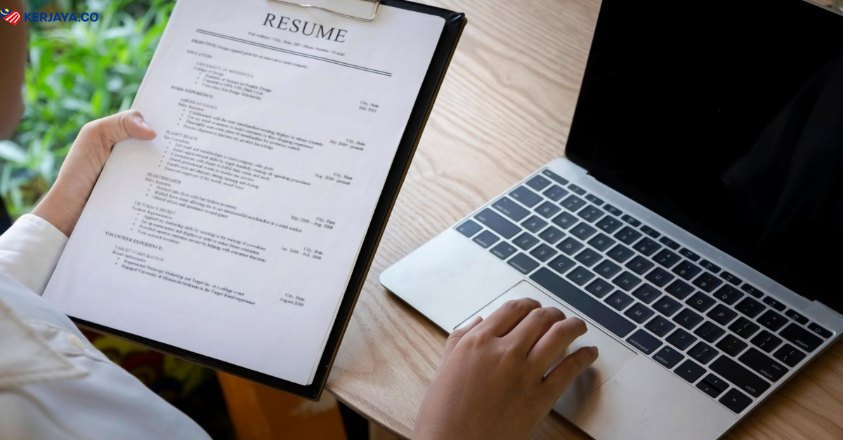 Panduan Resume : Inilah 6 Part Paling Penting Dalam Resume Dan Sering Di Scan Dahulu Oleh Majikan