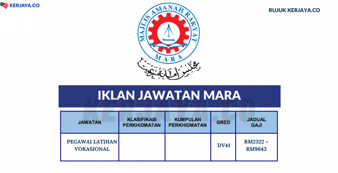 Pegawai Latihan Vokasional MARA