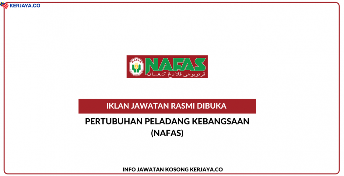 Jawatan Kosong Terkini Pertubuhan Peladang Kebangsaan (Nafas) • Kerja ...