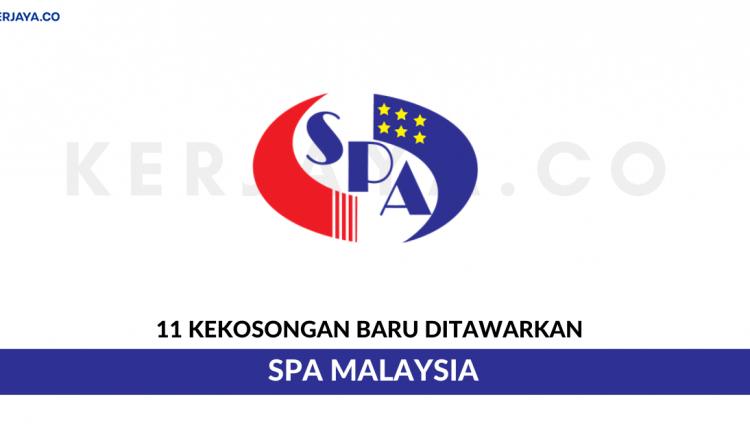 SPA Malaysia • Kerja Kosong Kerajaan