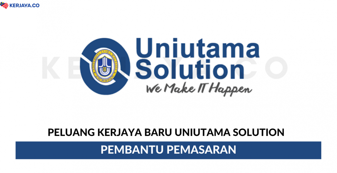 Uniutama Solution ~ Pembantu Pemasaran