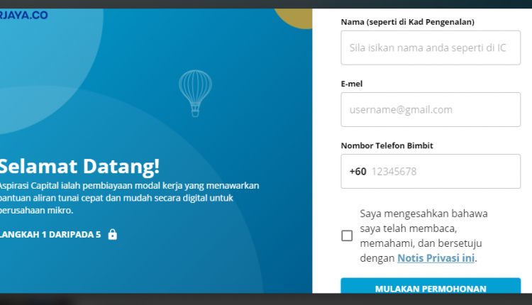 RM20,000 Pembiayaan Aspirasi Assist Axiata Group. Mohon Segera Disini