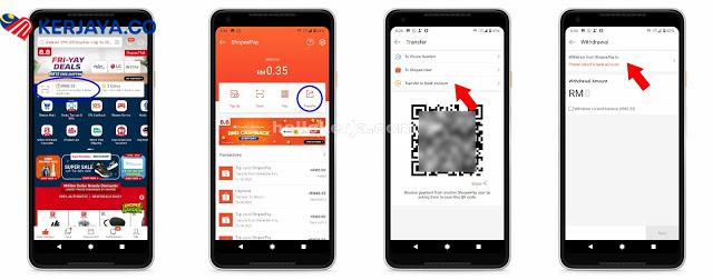 Boleh Ke Cashkan Duit ePenjana RM50? Ikut 4 Cara Mudah Ini