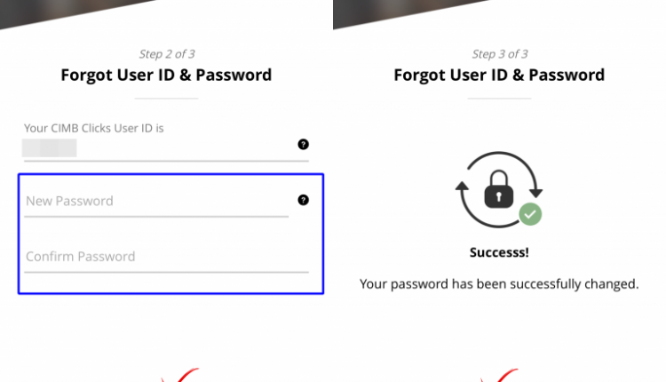 Jangan Gelabah Jika Terlupa Password CIMB Clicks. Tetapkan Semula Password Baru Seperti Ini