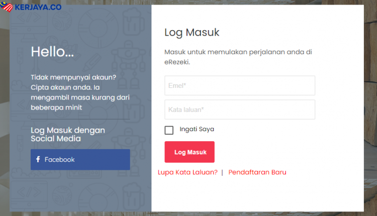 Pelbagai Peluang Bekerja Secara Online Melalui eRezeki MDEC. Mohon Dan Bekerja Mulai Sekarang