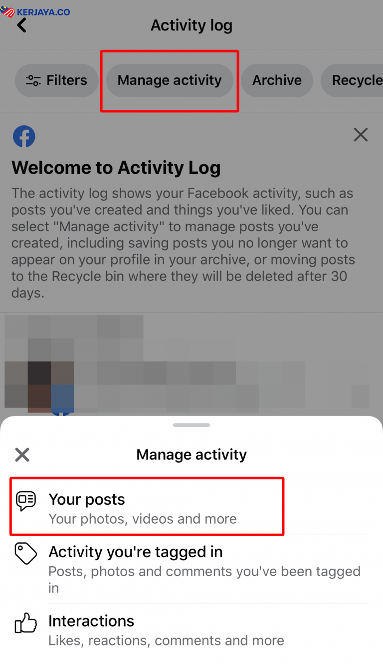 Padam Status Di Facebook Tak Sampai 5 Minit. Jom Buat Mengikut Cara Yang Dikongsikan Ini