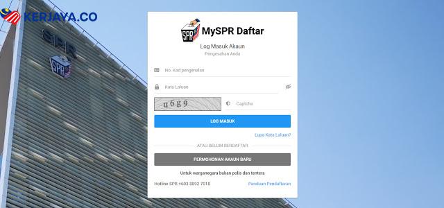 Dah Mendaftar Sebagai Pengundi Ke?Daftar Sekarang Dengan MySPR Daftar. Tak Banyak, 3 Langkah Pendaftaran Je