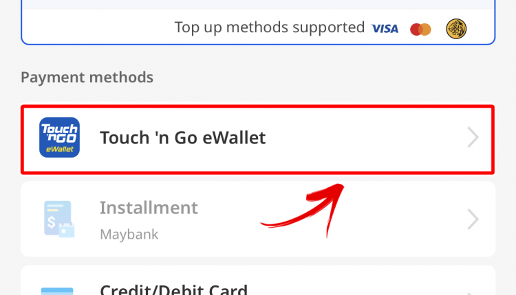 Buat Pembelian Di Lazada Dan Bayar Dengan Touch n’ Go eWallet