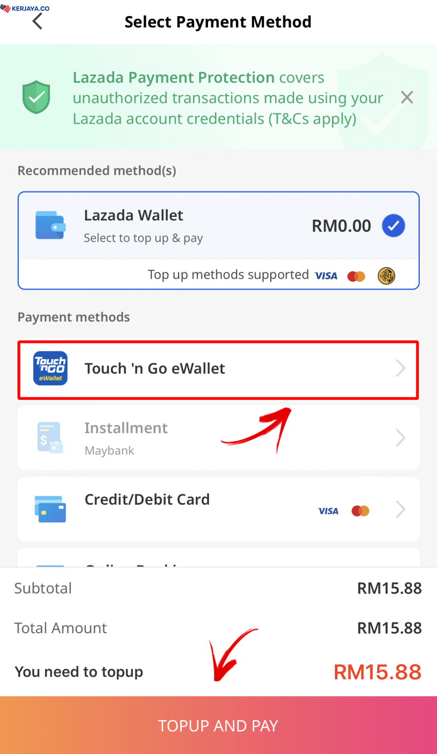 terima pembayaran ewallet