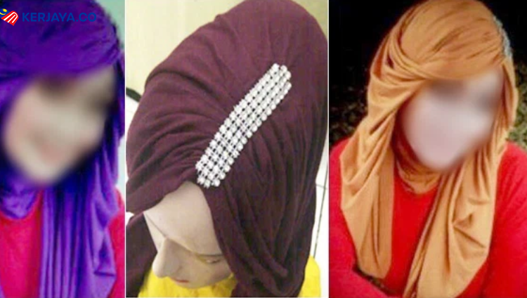 Jangan Gayakan Tudung Jenis Ini Jika Rasa Mahu Lulus Temuduga