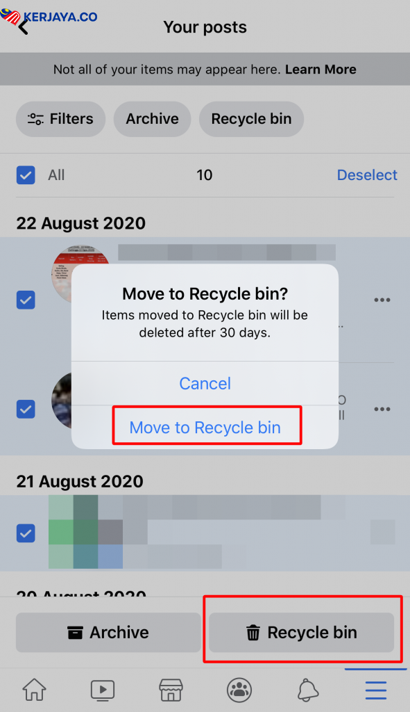Padam Status Di Facebook Tak Sampai 5 Minit. Jom Buat Mengikut Cara Yang Dikongsikan Ini
