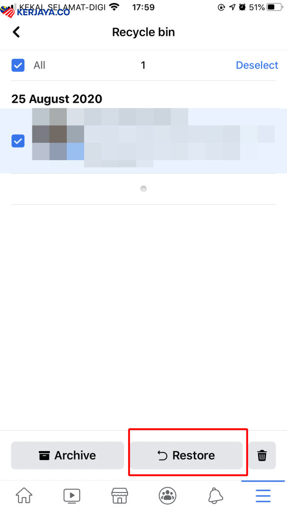 Padam Status Di Facebook Tak Sampai 5 Minit. Jom Buat Mengikut Cara Yang Dikongsikan Ini