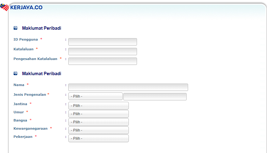 Cara Atasi Masalah Nama atau Email Tidak Sama Dengan Permohonan Sebelum Ini di Portal MySPP