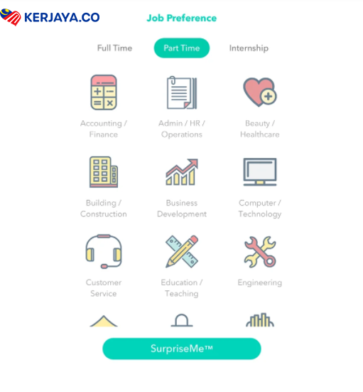 Sekali SWIPE Terus Dapat Kerja. Cepat Download Apps Ini Sekarang