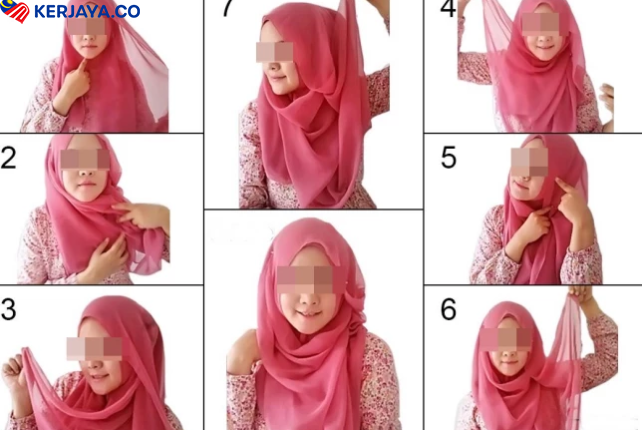 Jangan Gayakan Tudung Jenis Ini Jika Rasa Mahu Lulus Temuduga