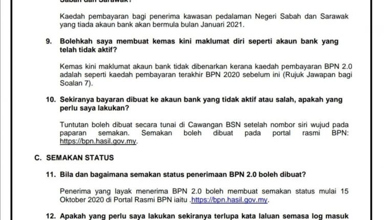 2.0 • Kerja Kosong Kerajaan