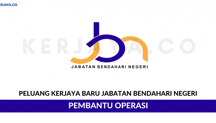 Jabatan Bendahari Negeri