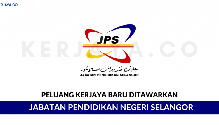 jabatan pelajaran negeri selangor