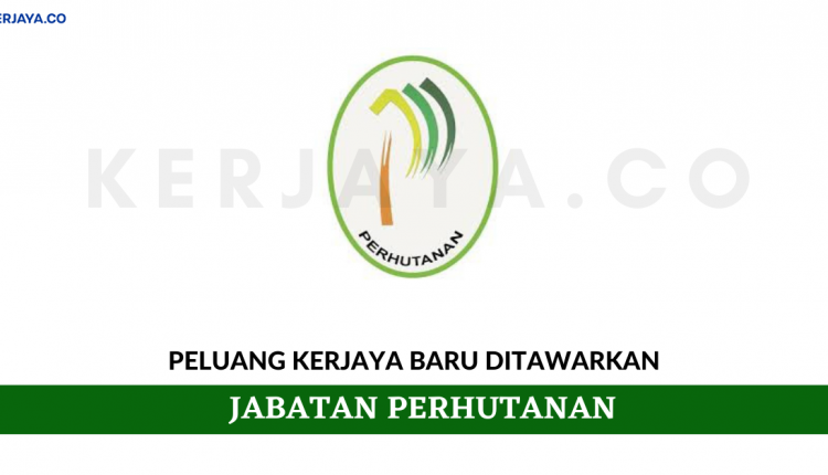 _Jabatan Perhutanan