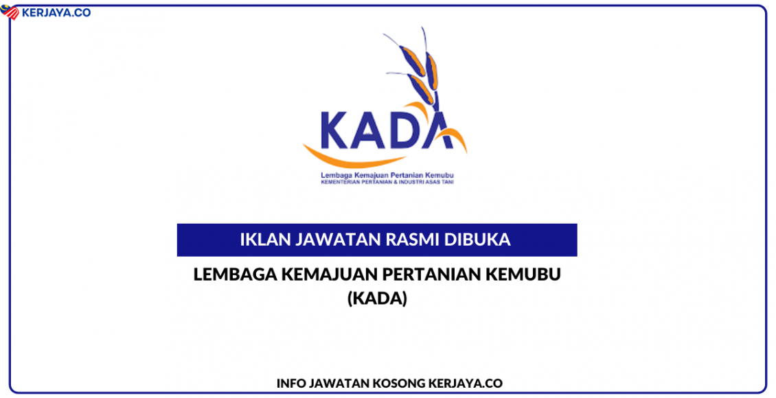 Lembaga Kemajuan Pertanian Kemubu (KADA)