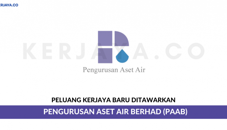 Pengurusan Aset Air Berhad (PAAB)