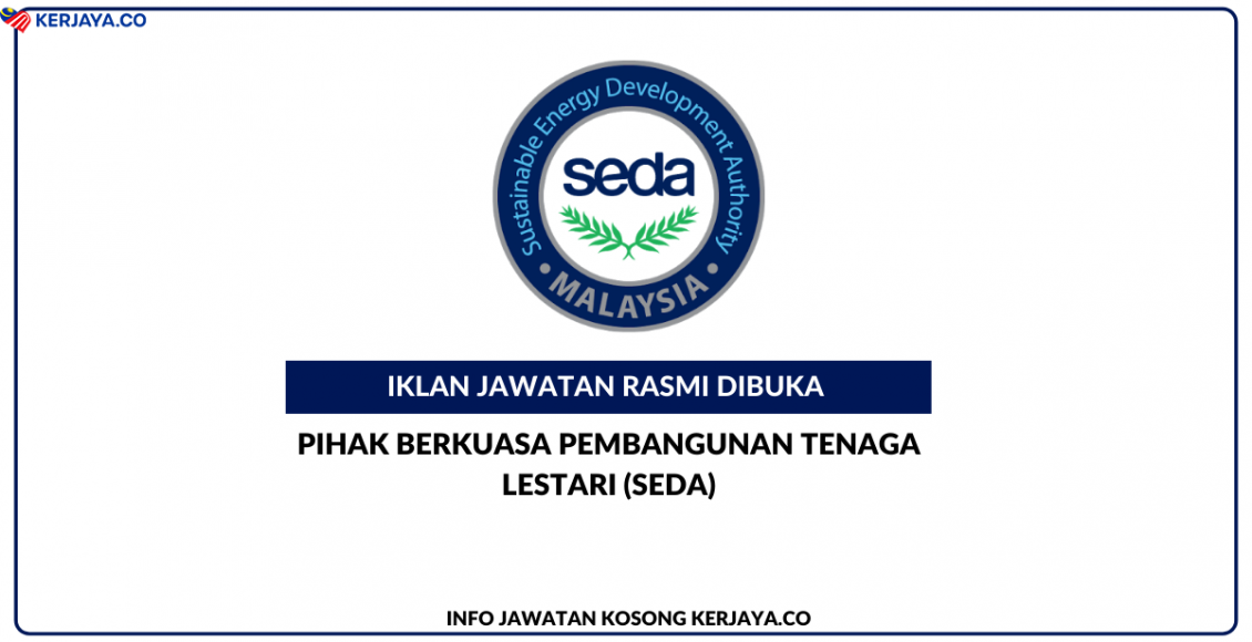Sustainable Energy Development Authority (SEDA)