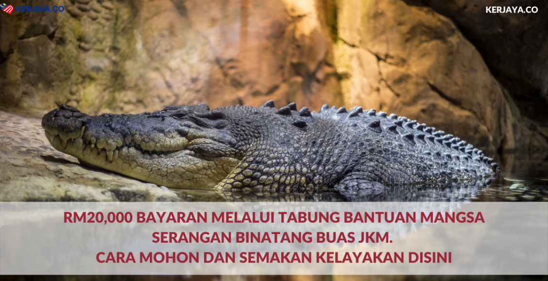 RM20,000 Bayaran Melalui Tabung Bantuan Mangsa Serangan Binatang Buas JKM. Cara Mohon Dan Semakan Kelayakan Disini (1)