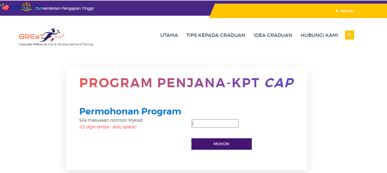 20,000 Peluang Kerja Program KPT-CAP: Ini Cara Daftar & Mohon
