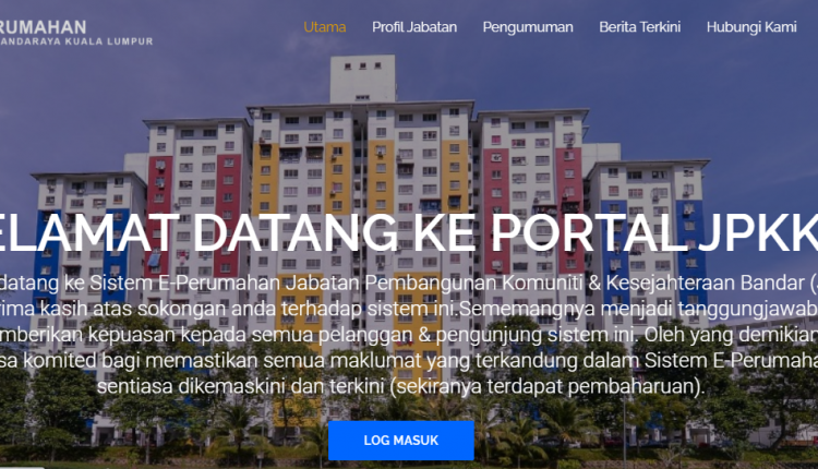 Pemohon Rumah PPR dan PA, Sila Kemas Kini Maklumat Permohonan Secara Online Sekarang