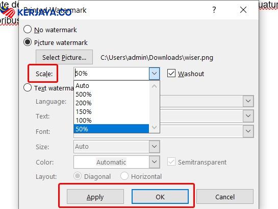 Letakkan Watermark Bergambar Dalam Microsoft Word Dengan Cara Yang Paling Mudah. Ikuti Tips Ini 